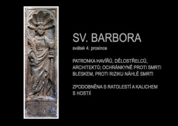 VII. ZASTAVENÍ - SV. BARBORA